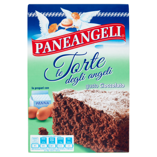 PANEANGELI le Torte degli angeli gusto Cioccolato 405 g