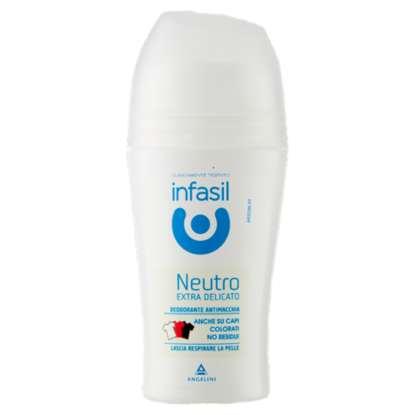 infasil Deodorante roll-on Neutro Extra Delicato 50 ml