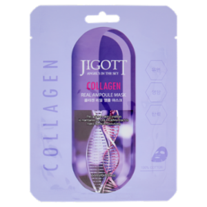 Jigott Collagen Real Ampoule Mask 27 Ml