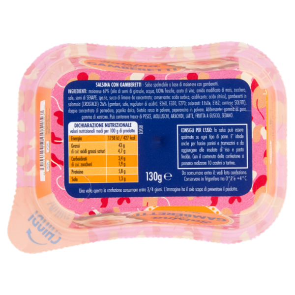 Fratelli Tempestini Salsina con Gamberetti 130 g