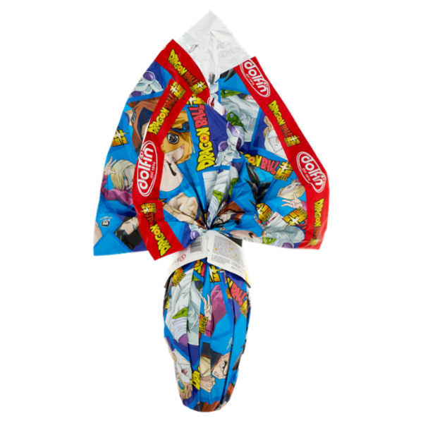 dolfin Uovo di Cioccolato al Latte Finissimo Dragon Ball Super 220 g