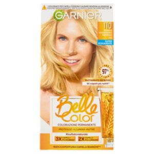 Garnier Belle Color Colorazione Permanente 110 Biondo Chiarissimo Naturale