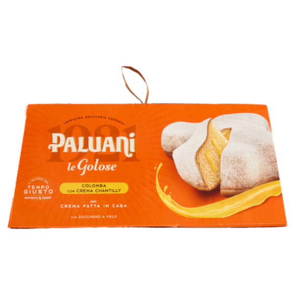 Paluani le Golose Colomba con Crema Chantilly 750 g