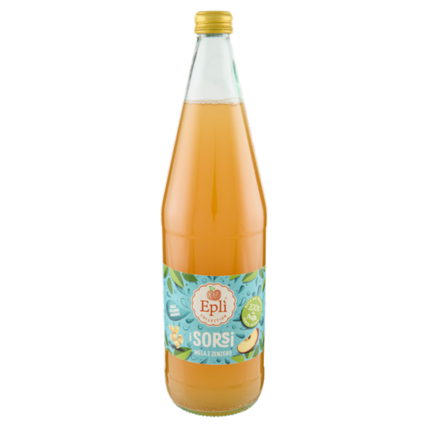 Eplì Collection i Sorsi Mela e Zenzero 1 L