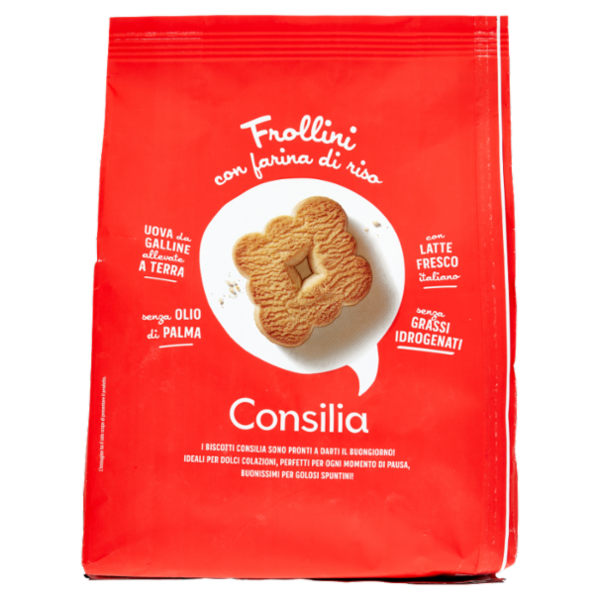 Consilia Frollini con Riso 700 g