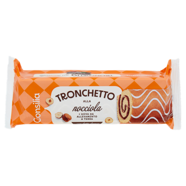 Consilia Roll Farcito alla Nocciola 250 g