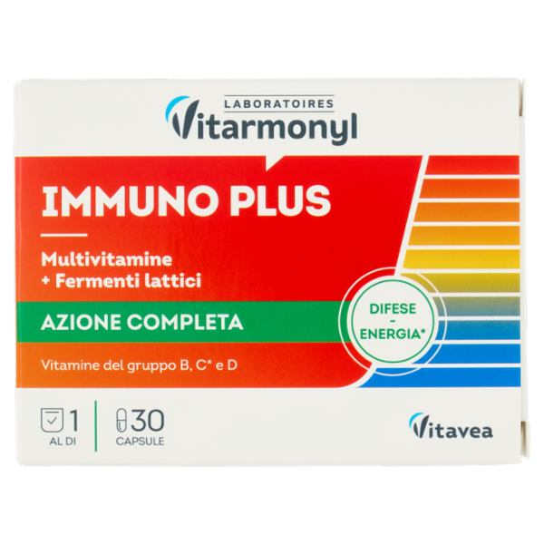 Laboratoires Vitarmonyl Immuno Plus 30 Capsule 15,9 g