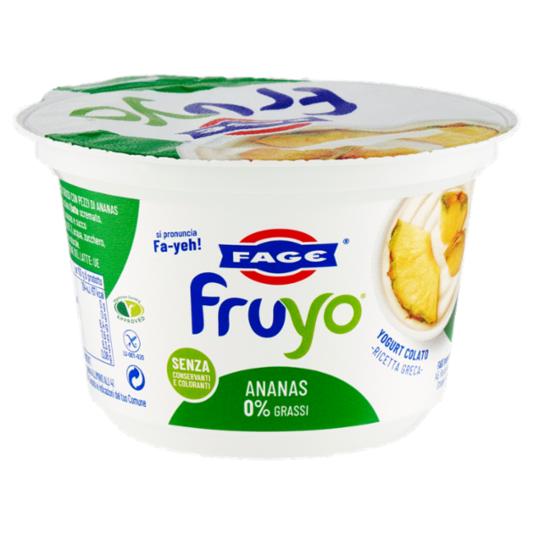 Fage fruyo Ananas 0% Grassi 150 g