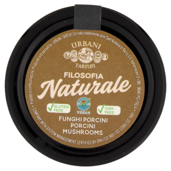 Urbani Tartufi Filosofia Naturale Funghi Porcini 80 g