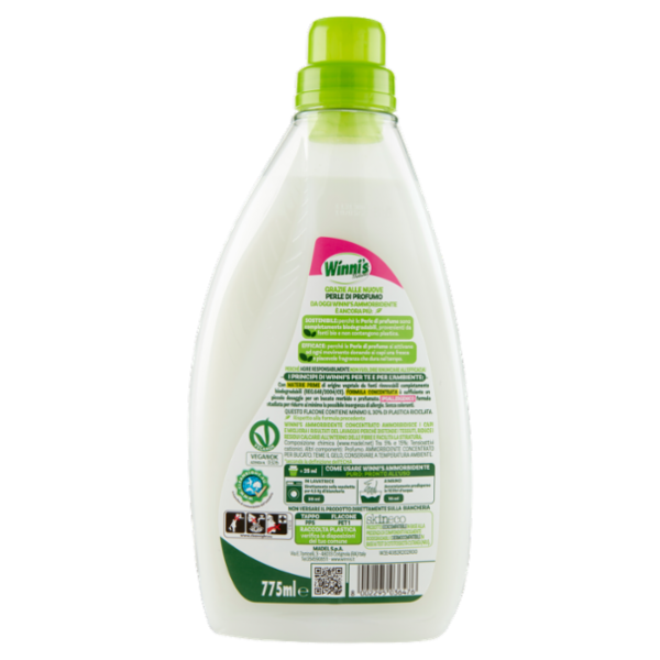Winni's Naturel Ammorbidente Concentrato Orchidea 31 lavaggi 775 ml