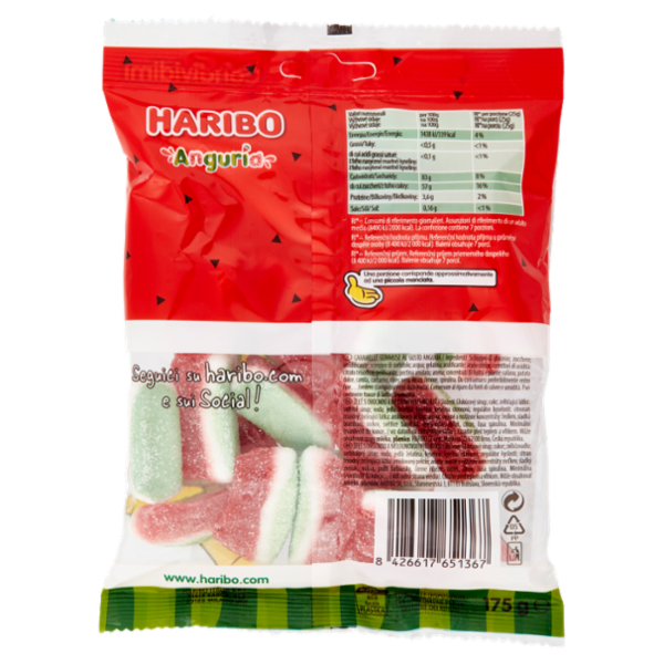 Haribo Anguria 175 g