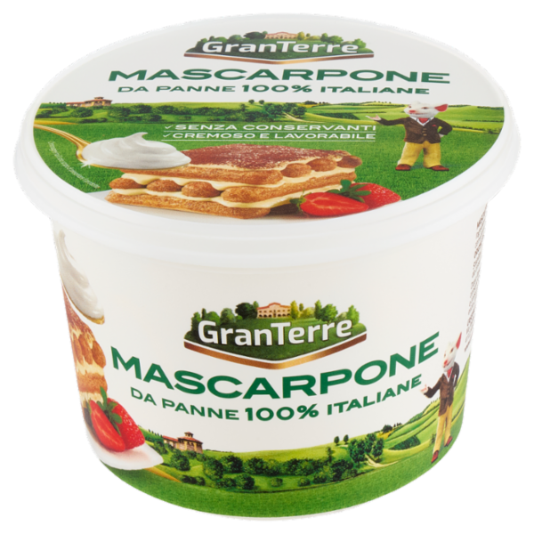 GranTerre Mascarpone 500 g