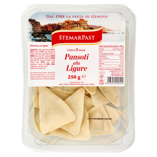 StemarPast Pansoti alla Ligure 250 g