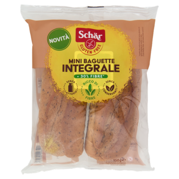 Schär Mini Baguette Integrale 2 x 75 g