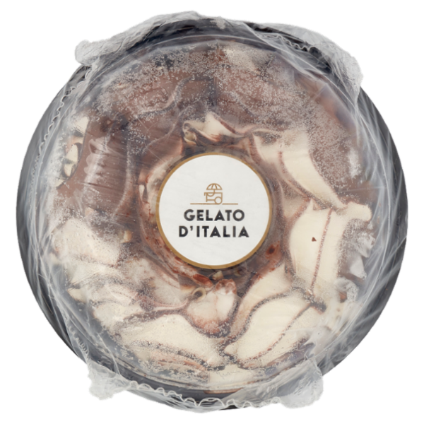 Gelato d'Italia Torta Gelato Panna Cioccolato 700 g