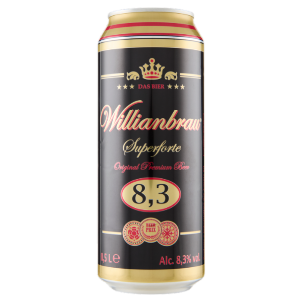 Willianbrau Superforte 8,3 0,5 L