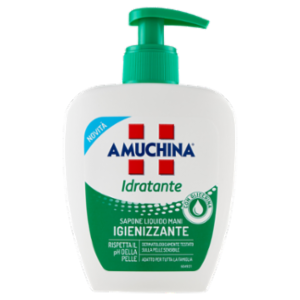 Amuchina Idratante Sapone Liquido Mani Igienizzante 250 Ml