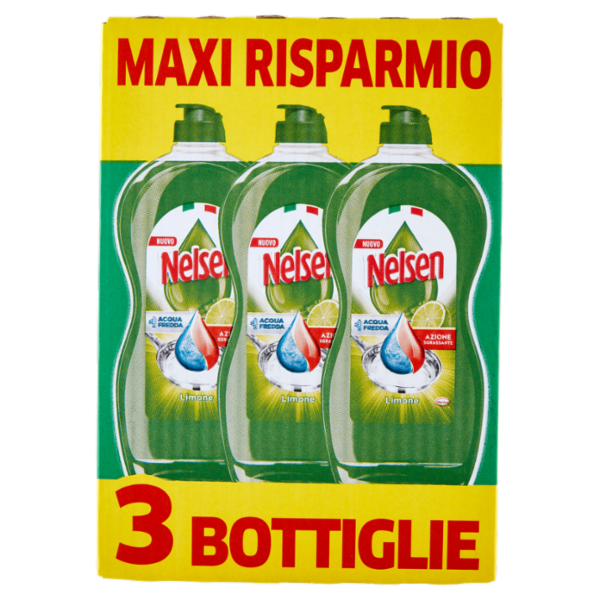 NELSEN Limone 3 x 850 ml