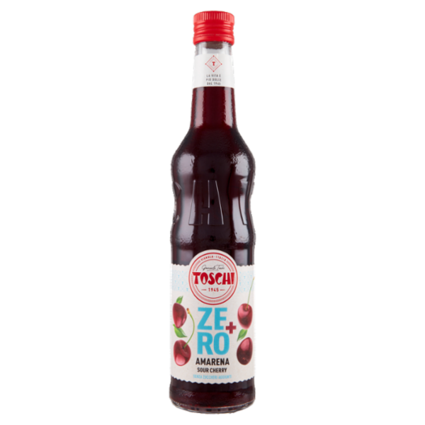 Toschi Zero+ Amarena 560 ml