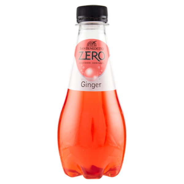 San Benedetto Ginger Zero 0,25 L