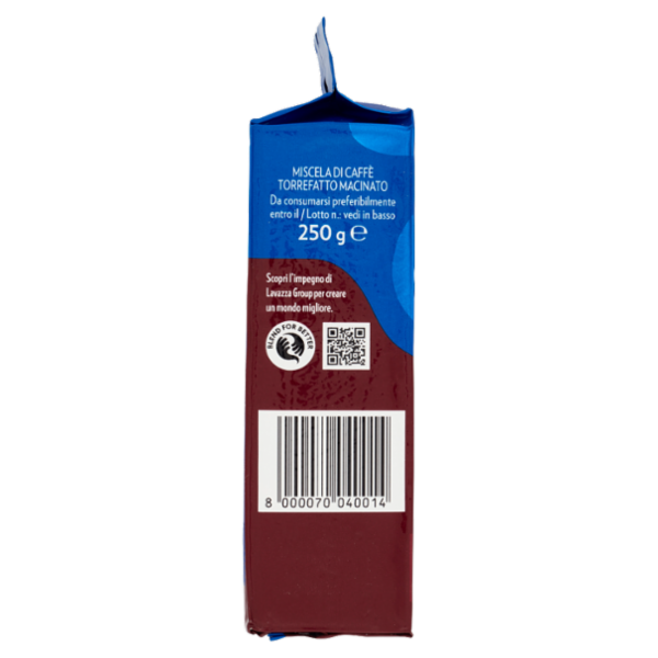 Lavazza crema e gusto Ricco Caffè Macinato 250 g