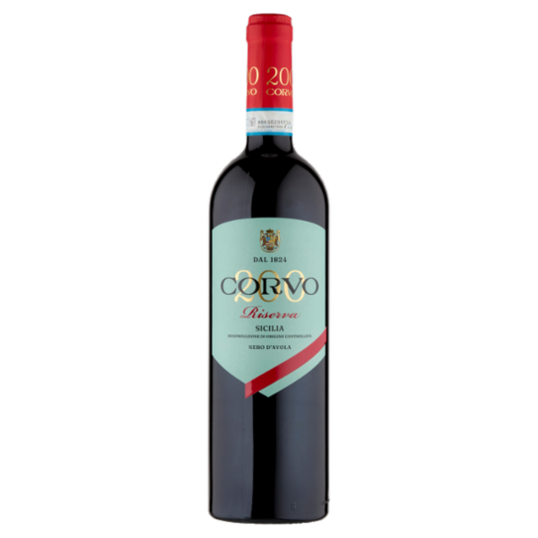 Corvo 200 Riserva Sicilia DOC Nero d'Avola 750 ml