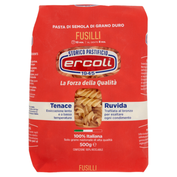 ercoli Fusilli 500 g