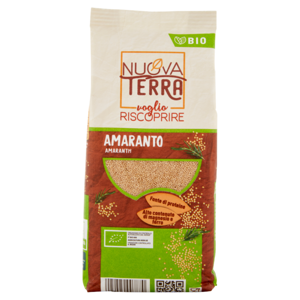 Nuova Terra voglio Riscoprire Amaranto Bio 300 g