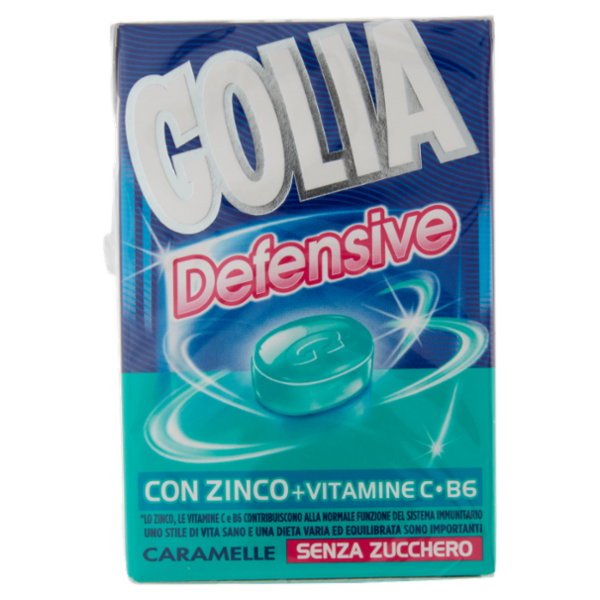 Golia Defensive con Zinco + Vitamine C-B6 49 g