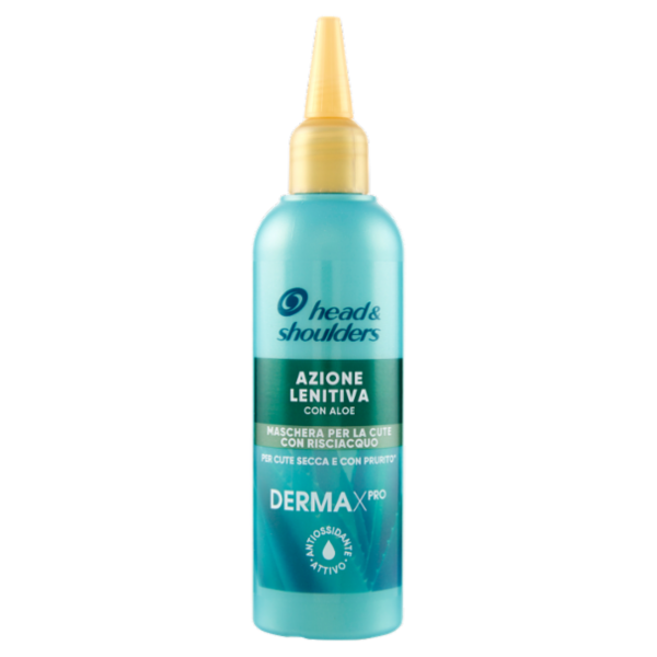 Head & Shoulders Maschera per la Cute con Risciacquo Azione Lenitiva Derma X Pro 145 ml