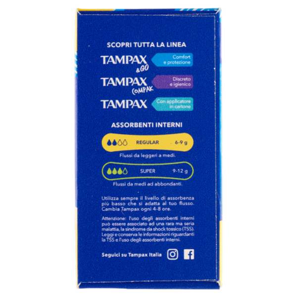 Tampax Regular 30 pz