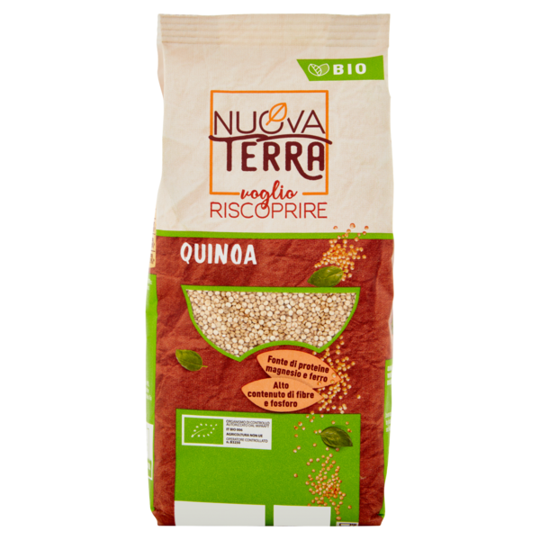 Nuova Terra voglio Riscoprire Quinoa Bio 300 g