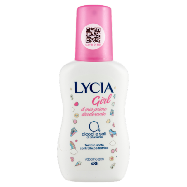 Lycia Girl vapo no gas 75 ml