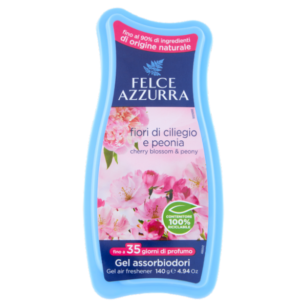 Felce Azzurra fiori di ciliegio e peonia Gel assorbiodori 140 g