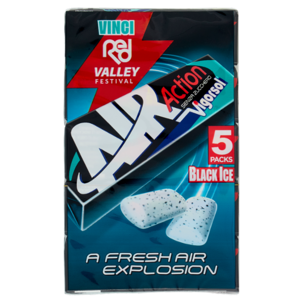 Vigorsol Air Action Black Ice 5 Packs 67,5 g