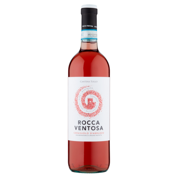 Cantina Tollo Rocca Ventosa Cerasuolo d'Abruzzo DOP 75 cl