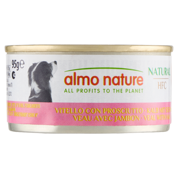 almo nature HFC Natural Vitello con Prosciutto 95 g