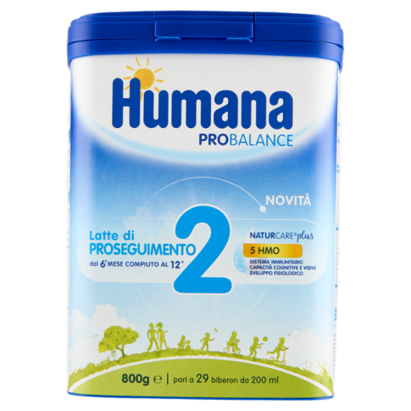 Humana Probalance 2 Latte di Proseguimento 800 g