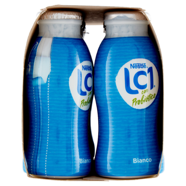 NESTLÉ LC1 con Probiotico Bianco 8 x 90 g