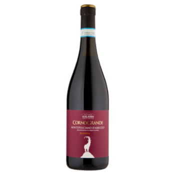 Ettore Galasso Corno Grande Montepulciano D'Abruzzo DOP Riserva 750 Ml