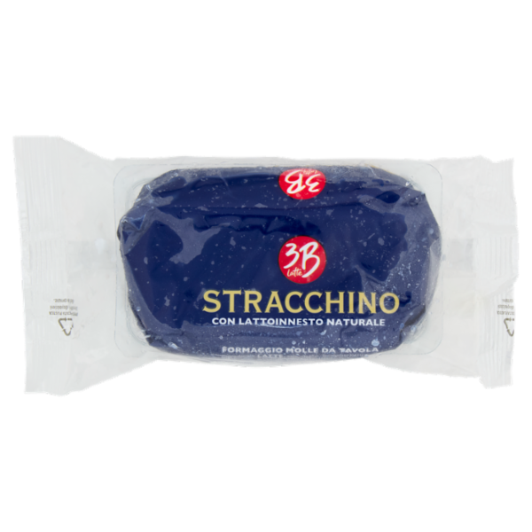 3B Latte Stracchino con Lattoinnesto Naturale 250 g