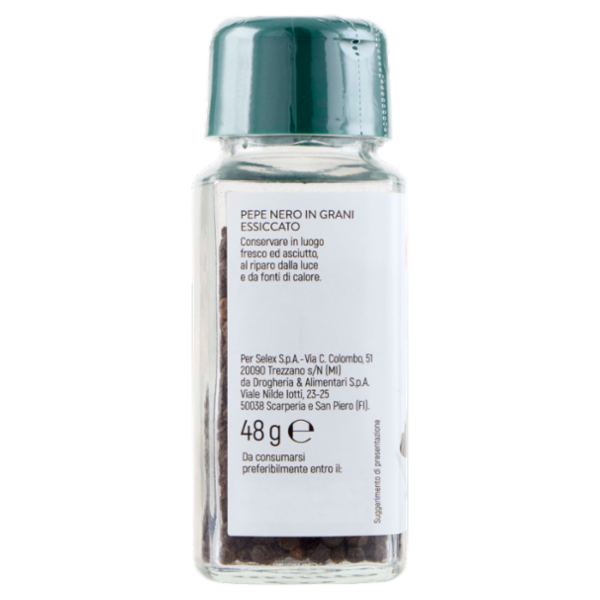 Selex Pepe Nero in Grani 48 g