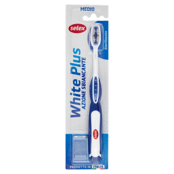 Selex Spazzolino White Plus Medio