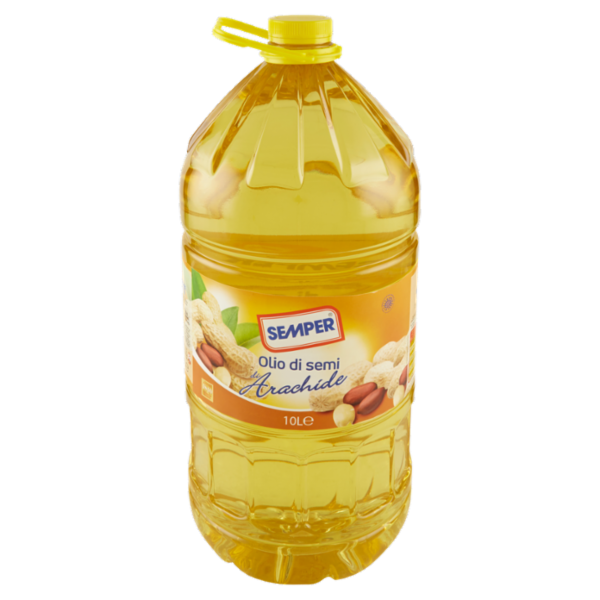 Semper Olio di semi di Arachide 10 L