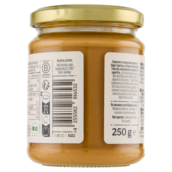 KoRo Crema di Arachidi Bio 250 g
