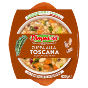 DimmidiSì Zuppa Alla Toscana Con Cavolo Nero 620 g