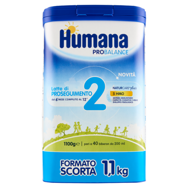 Humana Probalance 2 Latte di Proseguimento 1,1 kg
