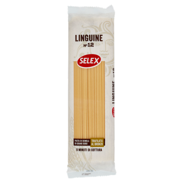 Selex Pasta di Semola Trafilata al Bronzo Linguine 500 g