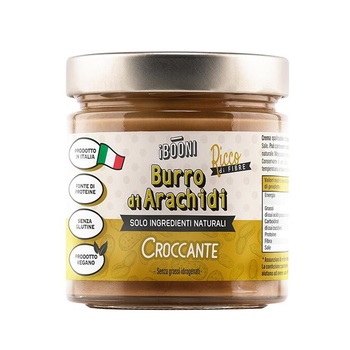 i Booni Burro d'Arachidi Croccante