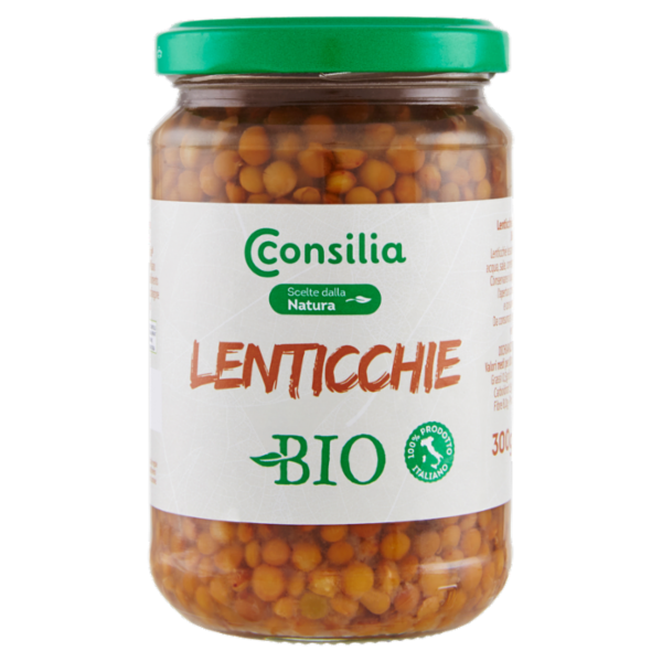Consilia Scelte dalla Natura Lenticchie Bio 300 g